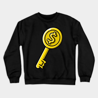 MONEY KEY Crewneck Sweatshirt